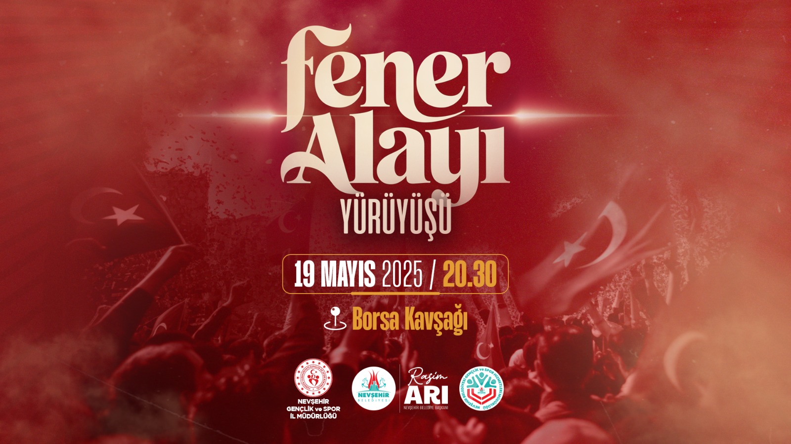 Başkan Arı’dan Fener Alayı Yürüyüşüne Davet